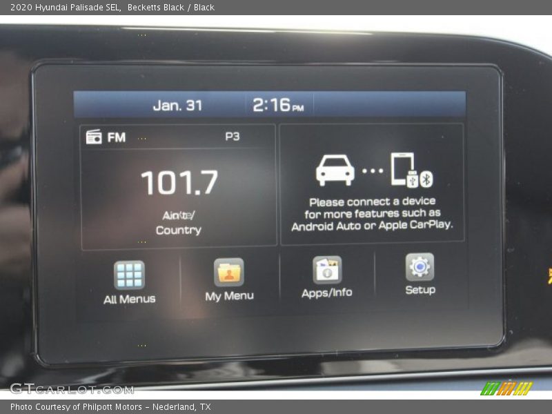 Becketts Black / Black 2020 Hyundai Palisade SEL