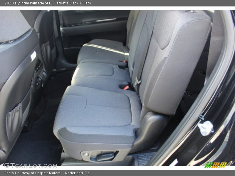 Becketts Black / Black 2020 Hyundai Palisade SEL