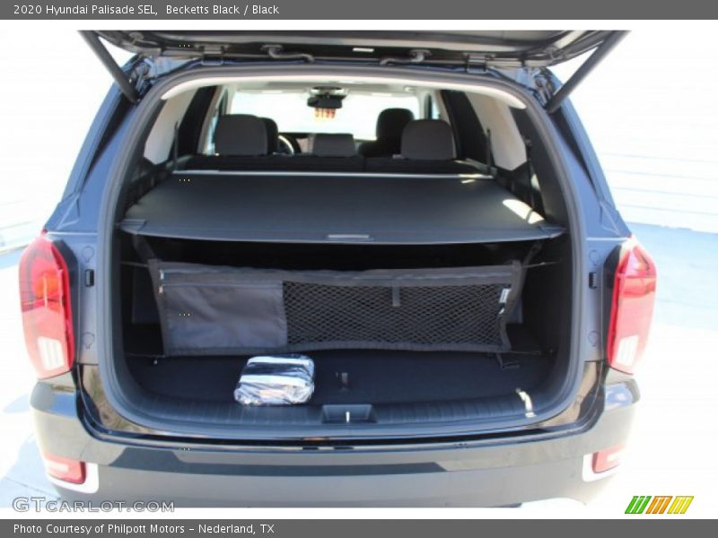 Becketts Black / Black 2020 Hyundai Palisade SEL