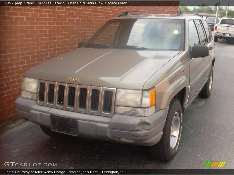 Char Gold Satin Glow / Agate Black 1997 Jeep Grand Cherokee Laredo