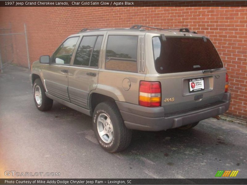 Char Gold Satin Glow / Agate Black 1997 Jeep Grand Cherokee Laredo