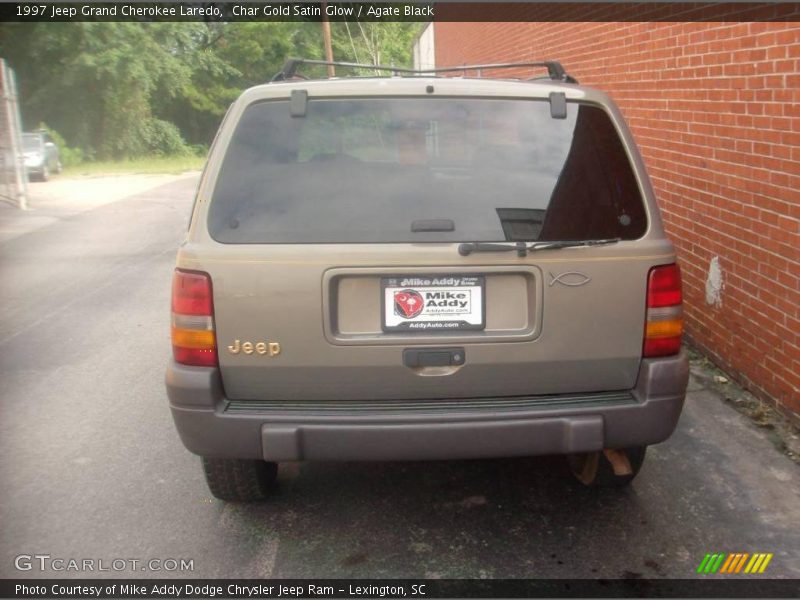Char Gold Satin Glow / Agate Black 1997 Jeep Grand Cherokee Laredo