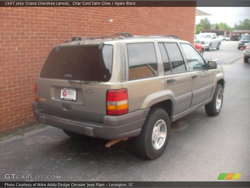 Char Gold Satin Glow / Agate Black 1997 Jeep Grand Cherokee Laredo