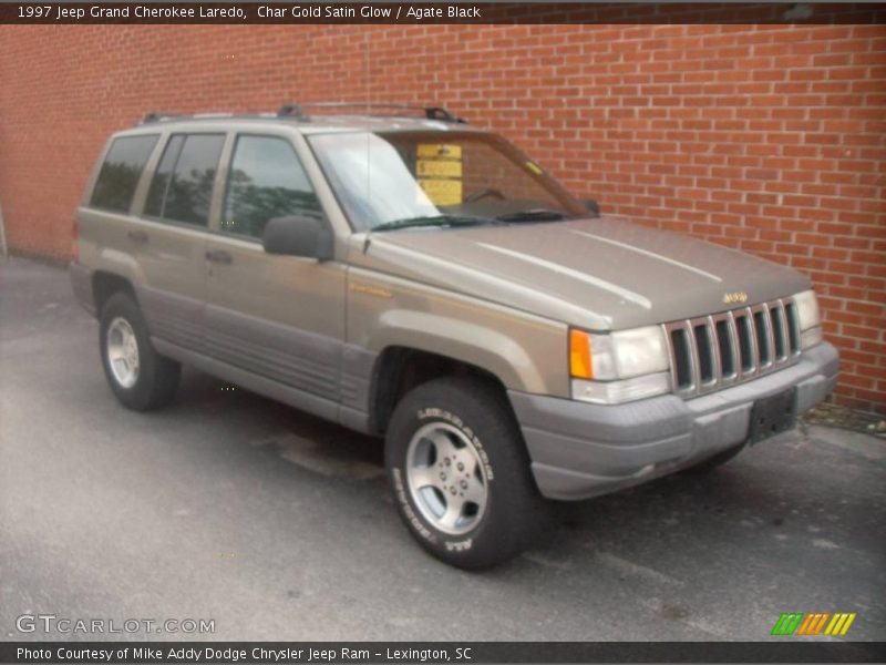 Char Gold Satin Glow / Agate Black 1997 Jeep Grand Cherokee Laredo
