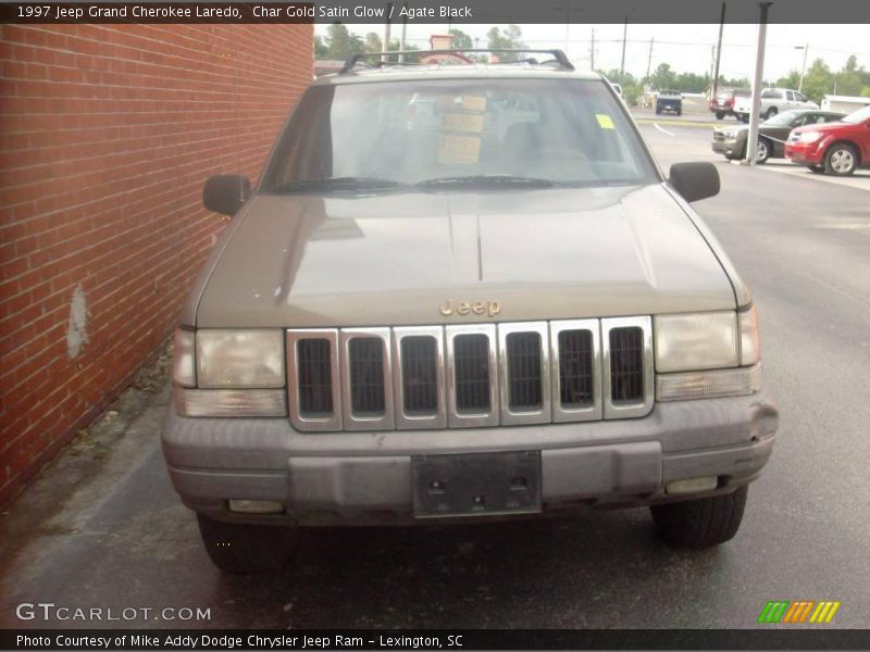 Char Gold Satin Glow / Agate Black 1997 Jeep Grand Cherokee Laredo