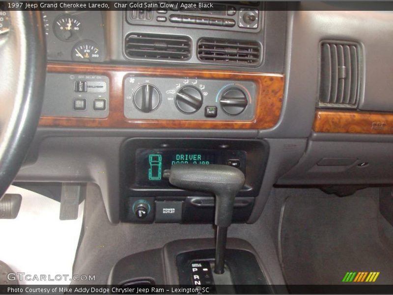 Char Gold Satin Glow / Agate Black 1997 Jeep Grand Cherokee Laredo