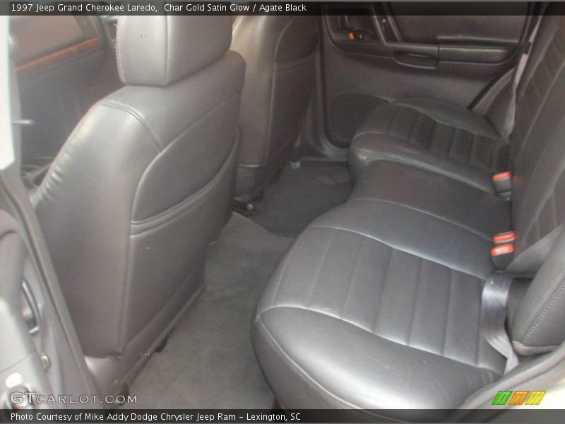 Char Gold Satin Glow / Agate Black 1997 Jeep Grand Cherokee Laredo