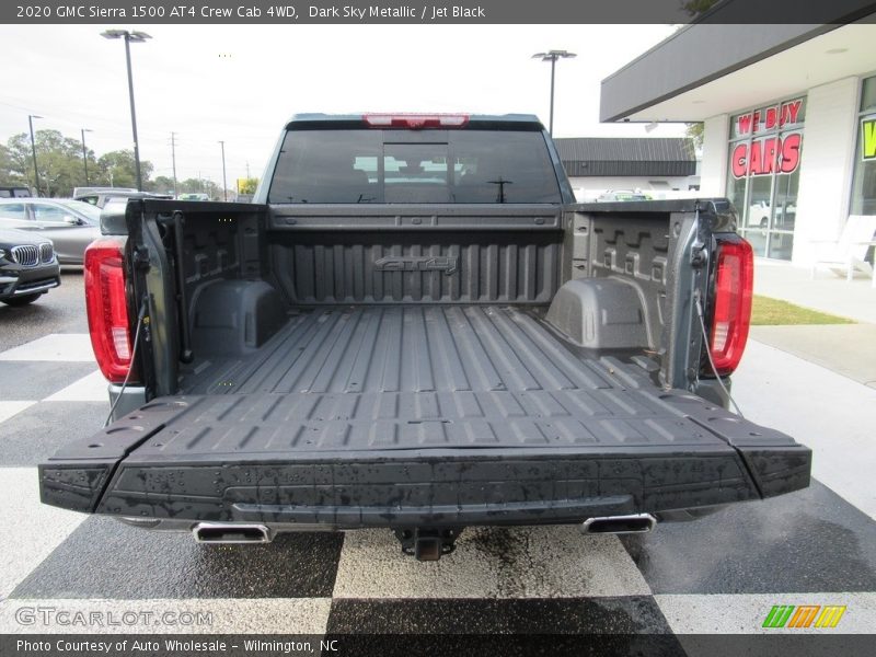 Dark Sky Metallic / Jet Black 2020 GMC Sierra 1500 AT4 Crew Cab 4WD