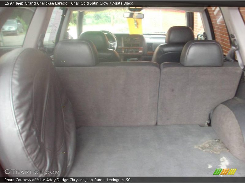 Char Gold Satin Glow / Agate Black 1997 Jeep Grand Cherokee Laredo