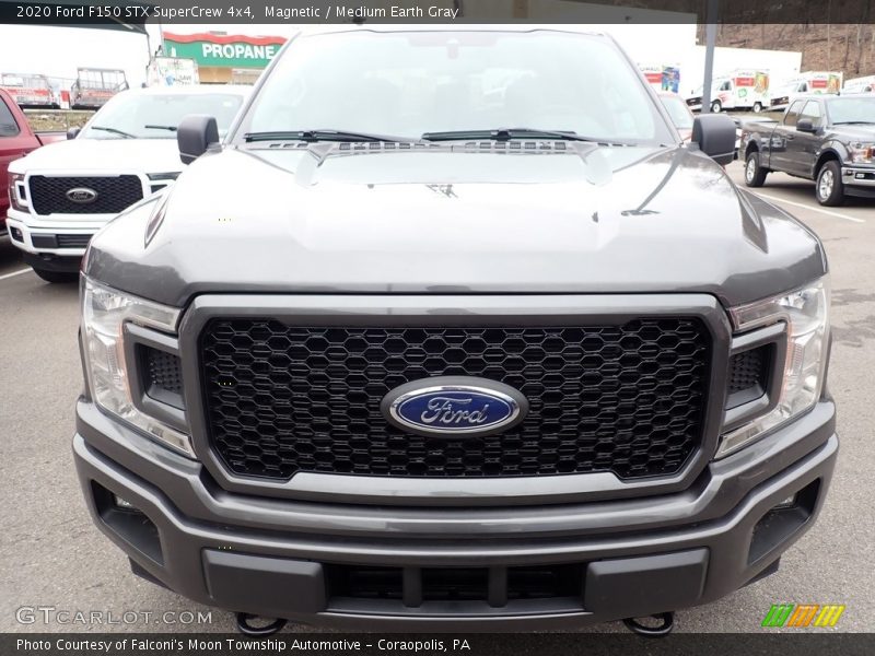 Magnetic / Medium Earth Gray 2020 Ford F150 STX SuperCrew 4x4