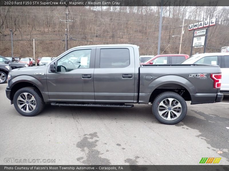  2020 F150 STX SuperCrew 4x4 Magnetic