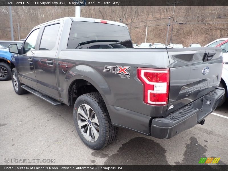 Magnetic / Medium Earth Gray 2020 Ford F150 STX SuperCrew 4x4