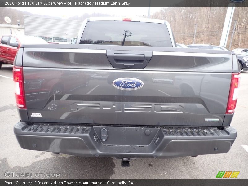 Magnetic / Medium Earth Gray 2020 Ford F150 STX SuperCrew 4x4