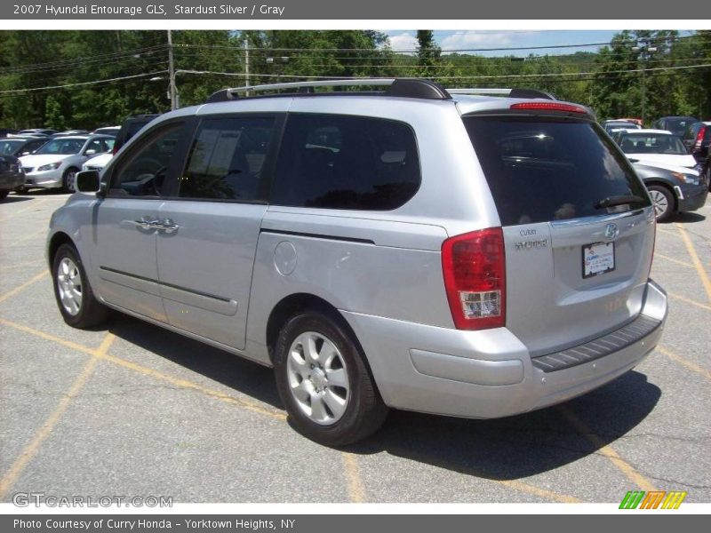 Stardust Silver / Gray 2007 Hyundai Entourage GLS