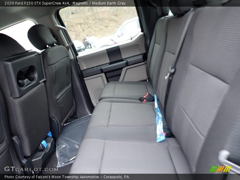 Rear Seat of 2020 F150 STX SuperCrew 4x4