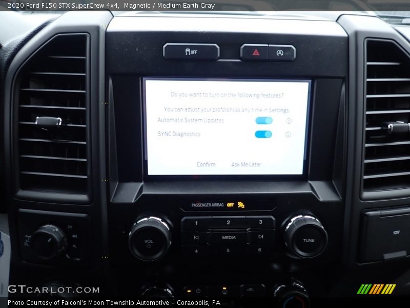 Magnetic / Medium Earth Gray 2020 Ford F150 STX SuperCrew 4x4