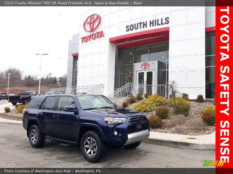 Nautical Blue Metallic / Black 2020 Toyota 4Runner TRD Off-Road Premium 4x4