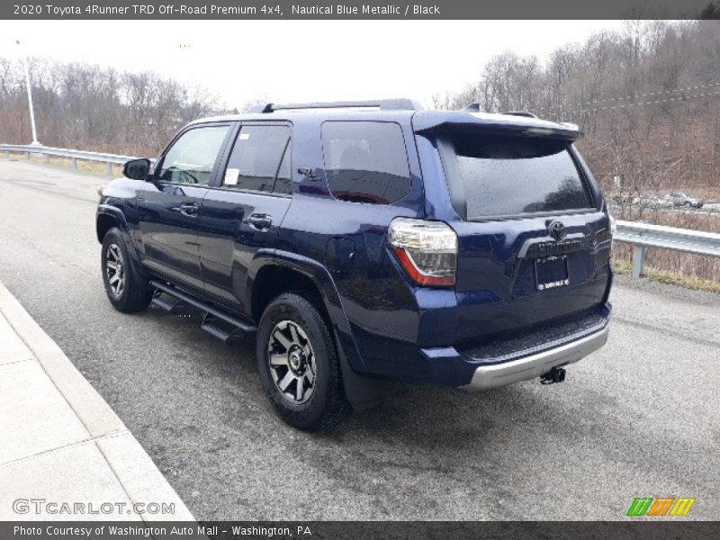 Nautical Blue Metallic / Black 2020 Toyota 4Runner TRD Off-Road Premium 4x4