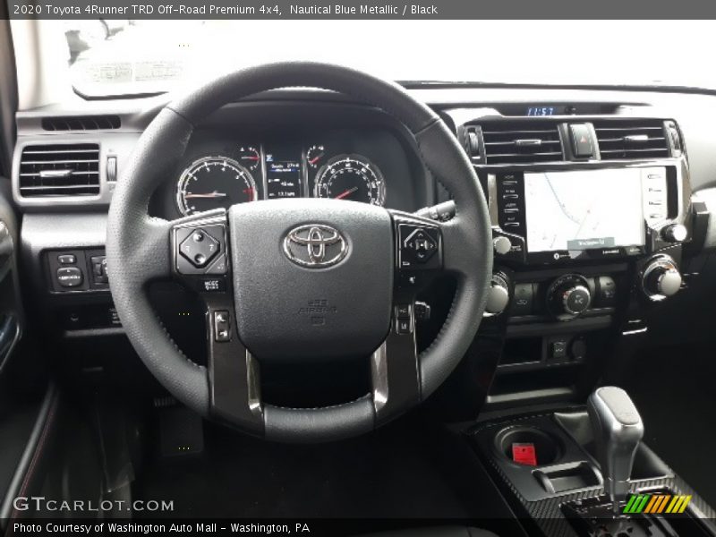 Nautical Blue Metallic / Black 2020 Toyota 4Runner TRD Off-Road Premium 4x4