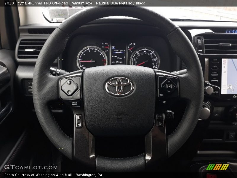 Nautical Blue Metallic / Black 2020 Toyota 4Runner TRD Off-Road Premium 4x4
