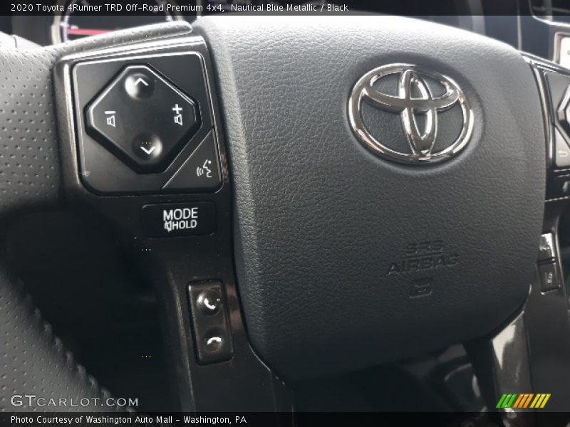 Nautical Blue Metallic / Black 2020 Toyota 4Runner TRD Off-Road Premium 4x4
