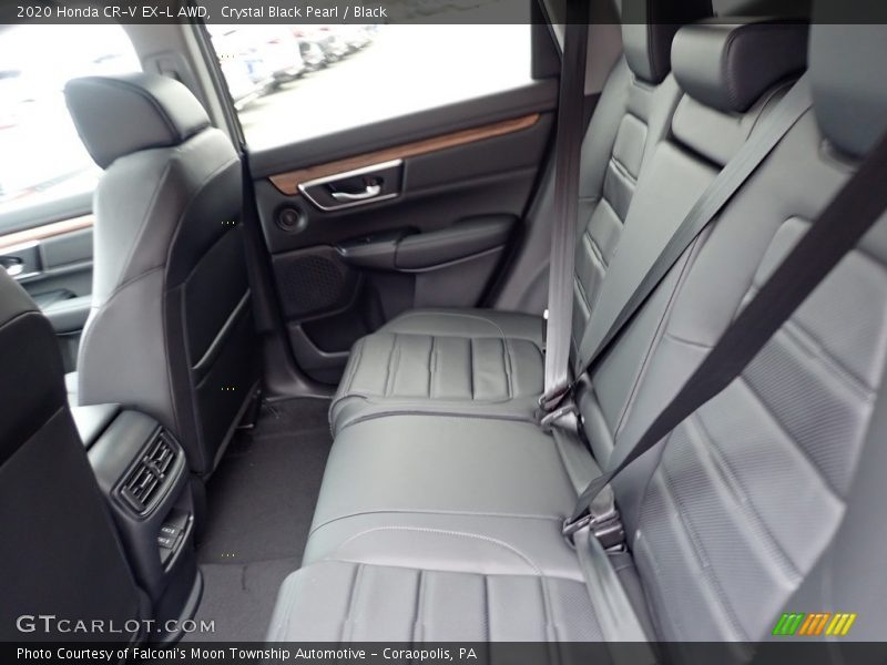 Rear Seat of 2020 CR-V EX-L AWD