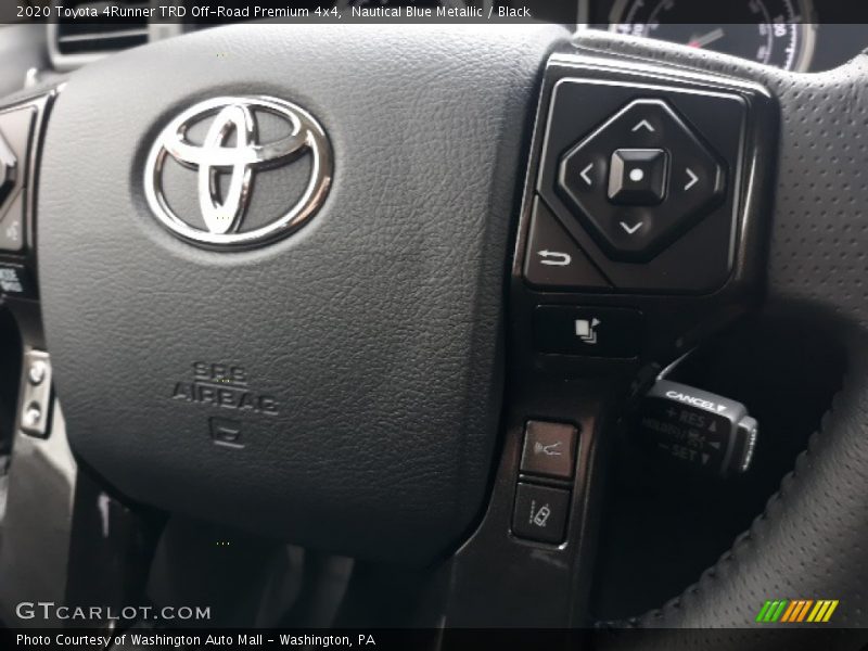 Nautical Blue Metallic / Black 2020 Toyota 4Runner TRD Off-Road Premium 4x4