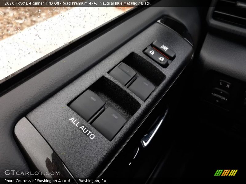 Nautical Blue Metallic / Black 2020 Toyota 4Runner TRD Off-Road Premium 4x4