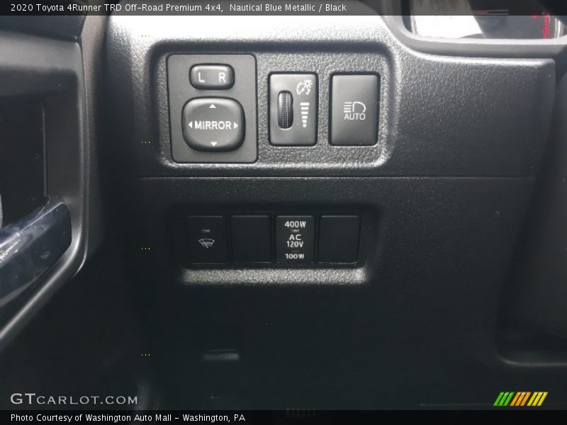 Nautical Blue Metallic / Black 2020 Toyota 4Runner TRD Off-Road Premium 4x4