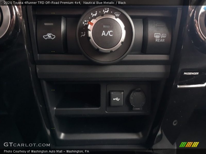 Nautical Blue Metallic / Black 2020 Toyota 4Runner TRD Off-Road Premium 4x4