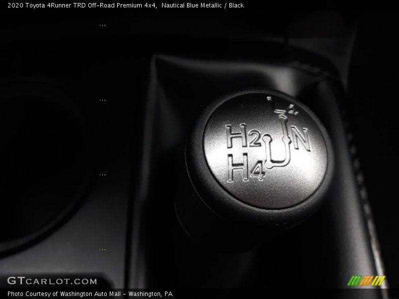 Nautical Blue Metallic / Black 2020 Toyota 4Runner TRD Off-Road Premium 4x4