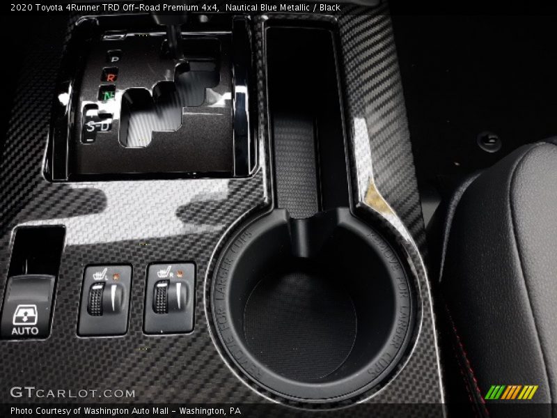 Nautical Blue Metallic / Black 2020 Toyota 4Runner TRD Off-Road Premium 4x4