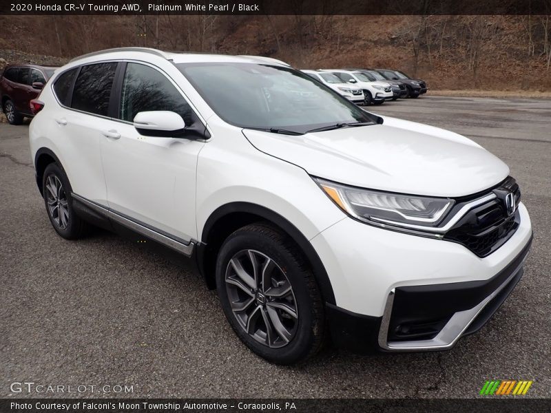 Front 3/4 View of 2020 CR-V Touring AWD