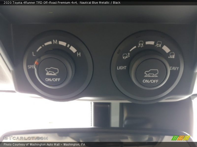 Nautical Blue Metallic / Black 2020 Toyota 4Runner TRD Off-Road Premium 4x4