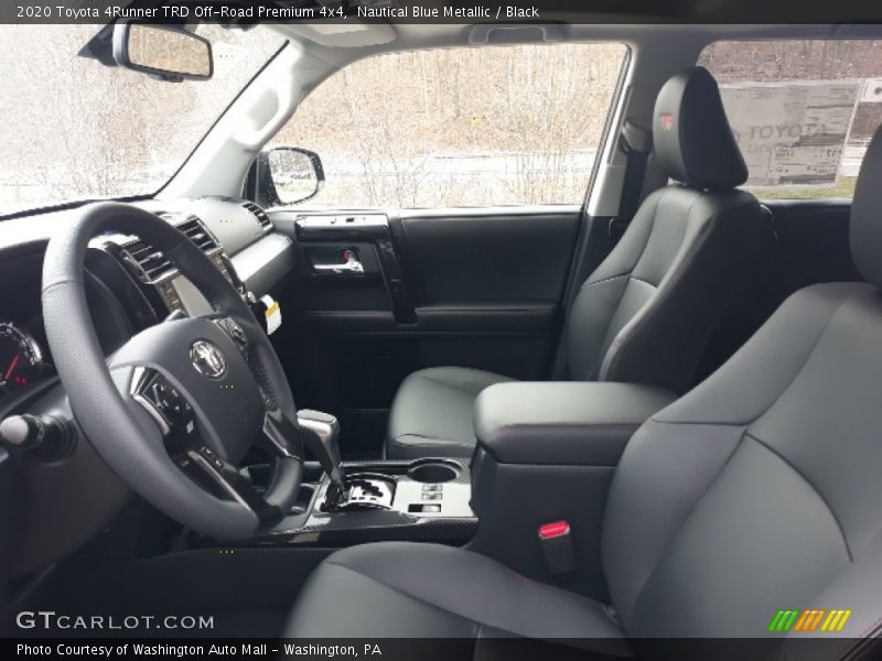Nautical Blue Metallic / Black 2020 Toyota 4Runner TRD Off-Road Premium 4x4
