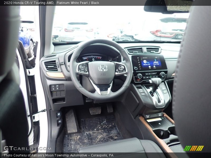 Front Seat of 2020 CR-V Touring AWD