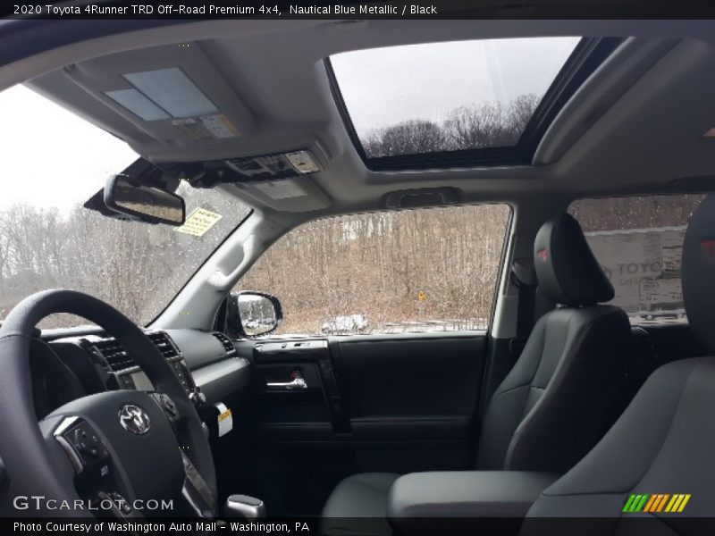 Nautical Blue Metallic / Black 2020 Toyota 4Runner TRD Off-Road Premium 4x4