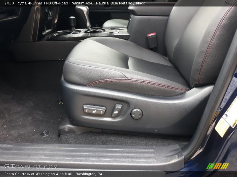 Nautical Blue Metallic / Black 2020 Toyota 4Runner TRD Off-Road Premium 4x4