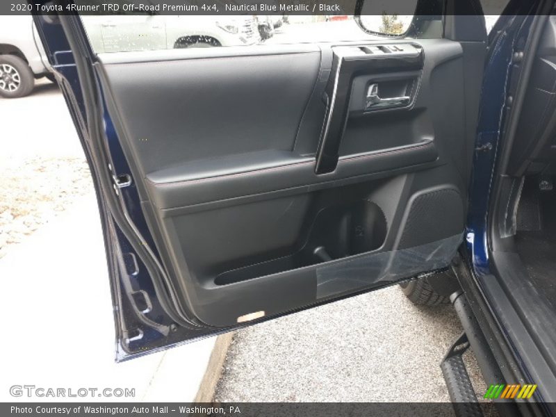 Nautical Blue Metallic / Black 2020 Toyota 4Runner TRD Off-Road Premium 4x4