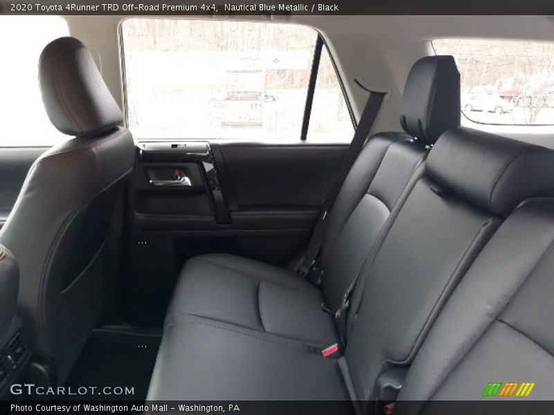 Nautical Blue Metallic / Black 2020 Toyota 4Runner TRD Off-Road Premium 4x4