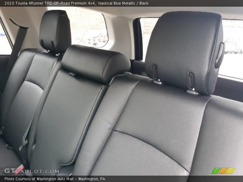 Nautical Blue Metallic / Black 2020 Toyota 4Runner TRD Off-Road Premium 4x4