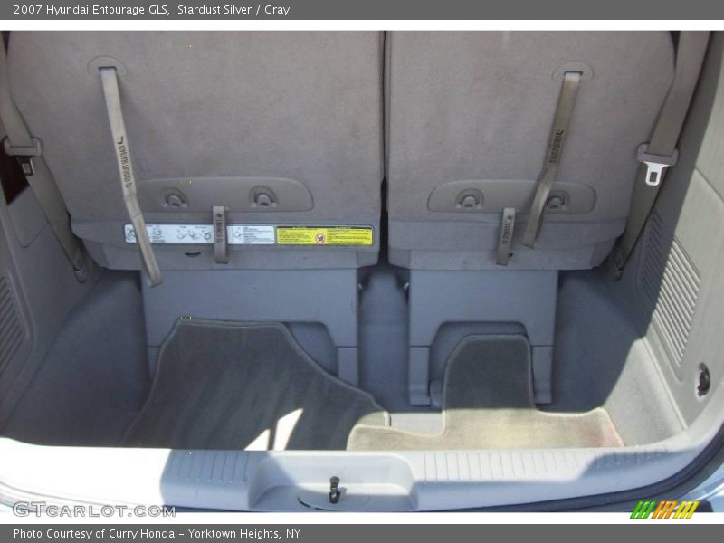 Stardust Silver / Gray 2007 Hyundai Entourage GLS