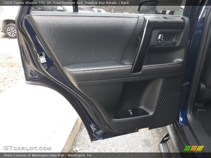 Nautical Blue Metallic / Black 2020 Toyota 4Runner TRD Off-Road Premium 4x4