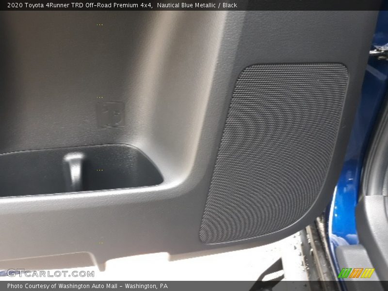 Nautical Blue Metallic / Black 2020 Toyota 4Runner TRD Off-Road Premium 4x4
