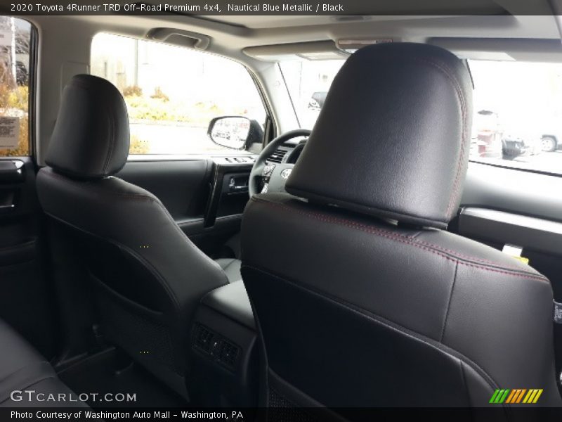 Nautical Blue Metallic / Black 2020 Toyota 4Runner TRD Off-Road Premium 4x4