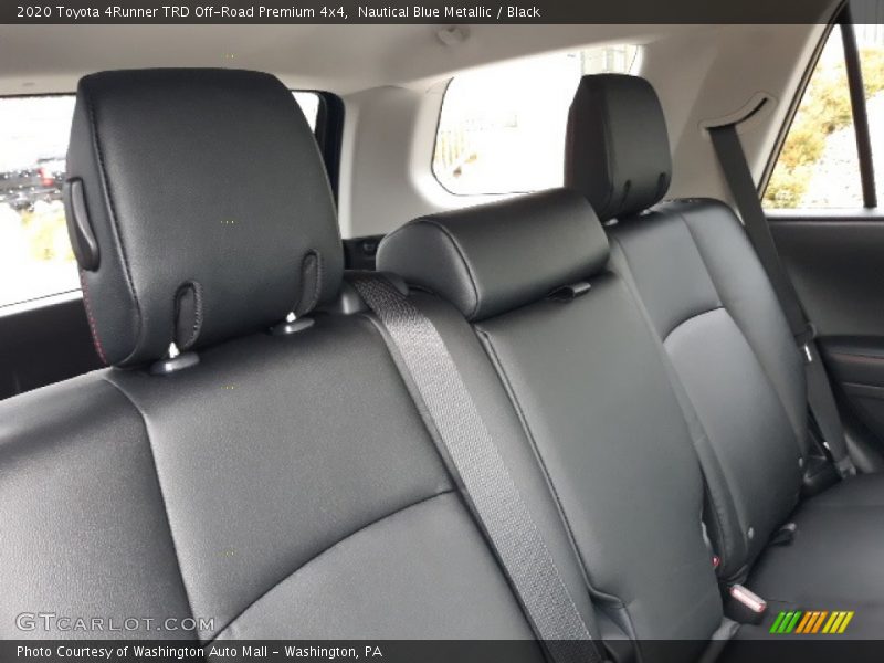 Nautical Blue Metallic / Black 2020 Toyota 4Runner TRD Off-Road Premium 4x4