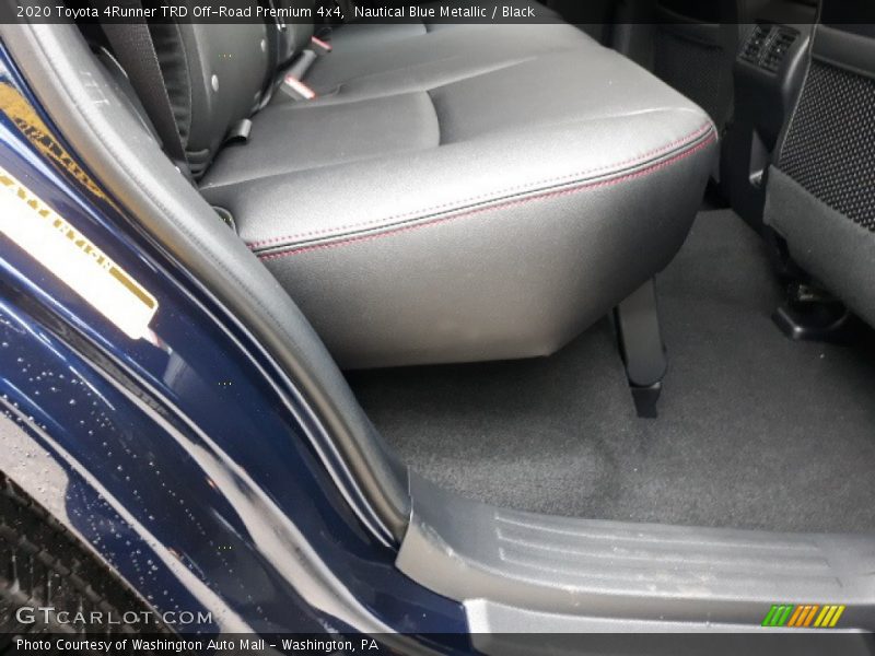 Nautical Blue Metallic / Black 2020 Toyota 4Runner TRD Off-Road Premium 4x4