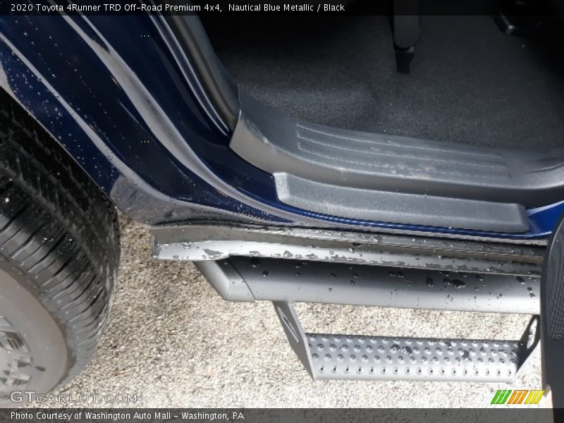 Nautical Blue Metallic / Black 2020 Toyota 4Runner TRD Off-Road Premium 4x4