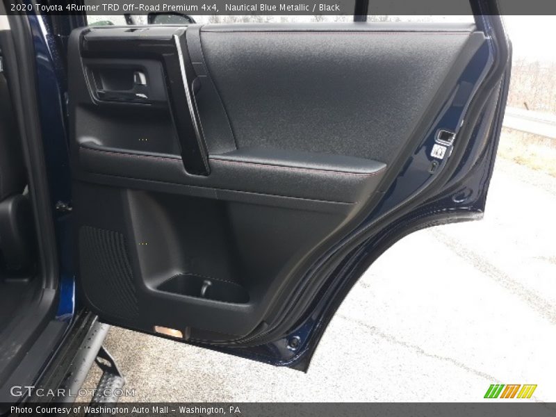 Nautical Blue Metallic / Black 2020 Toyota 4Runner TRD Off-Road Premium 4x4