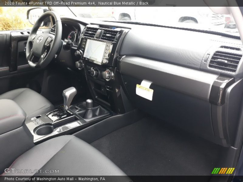 Nautical Blue Metallic / Black 2020 Toyota 4Runner TRD Off-Road Premium 4x4
